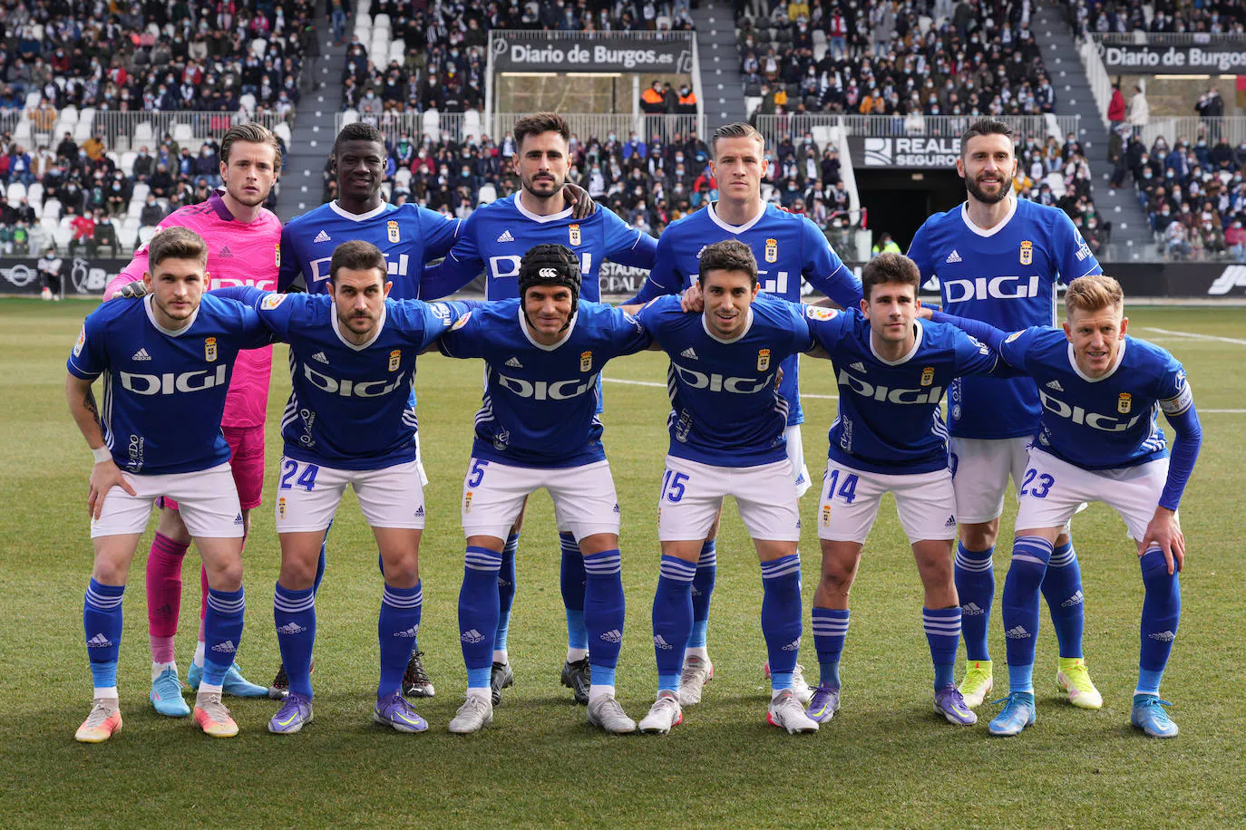 Fotos: Las Mejores Imágenes Del Burgos-Real Oviedo | El Comercio ...